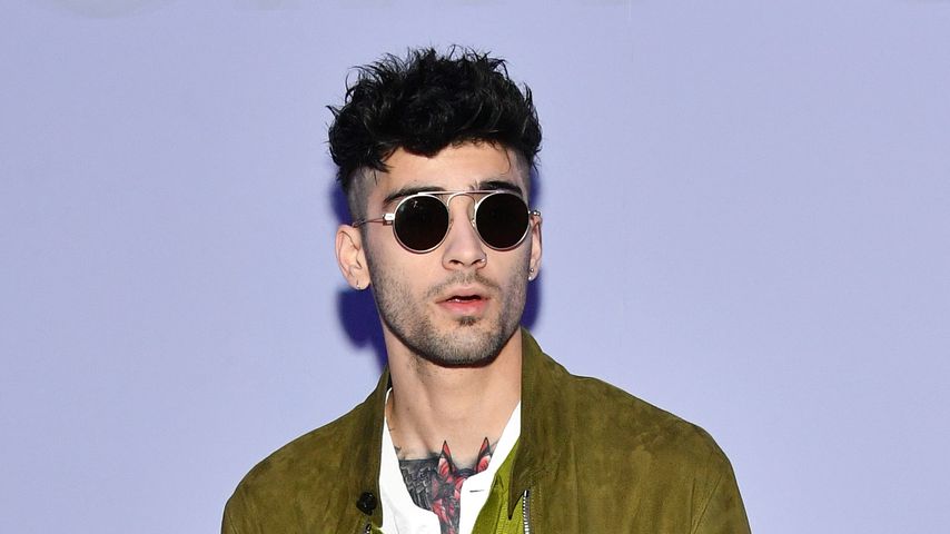 Zayn Malik bei der New York Fashion Week 2018