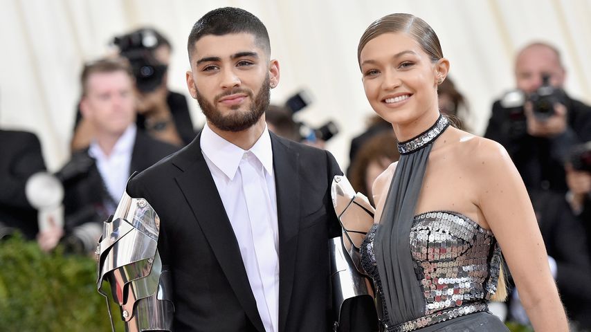 Zayn Malik und Gigi Hadid bei der 'Manus x Machina: Fashion In An Age Of Technology' Costume Institu