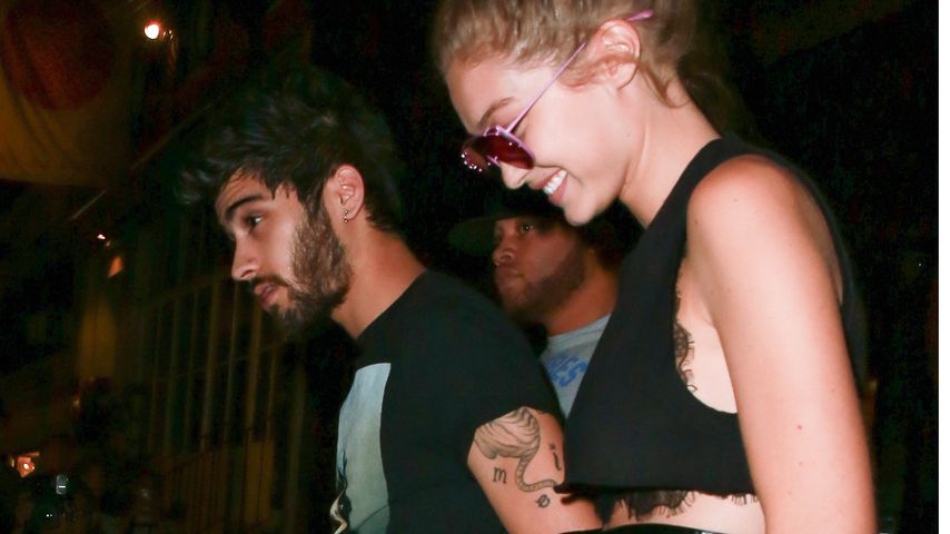 Zayn Malik und Gigi Hadid in New York