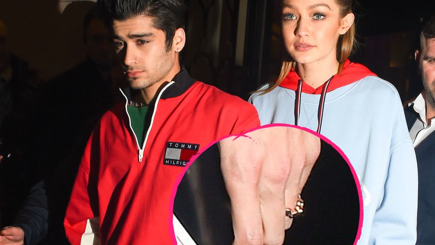 Mega-Klunker entdeckt: Sind Zayn & Gigi Hadid etwa verlobt?