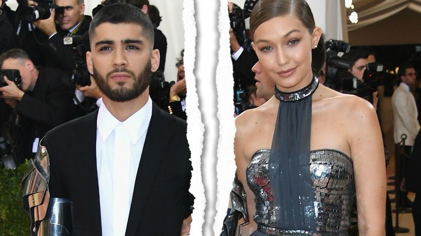 Gigi Hadid und Zayn Malik