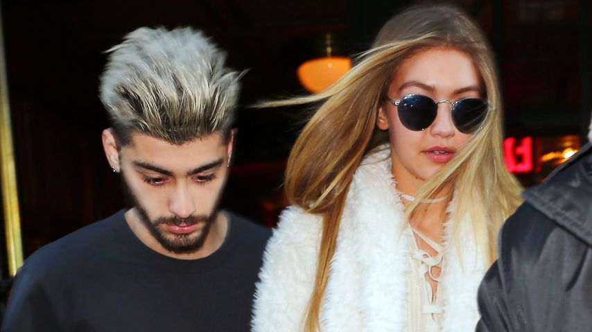 Gigi Hadid und Zayn Malik