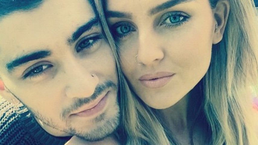 Zayn Malik und Perrie Edwards 2015
