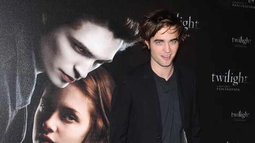Robert Pattinson bei der Filmpremiere zu "Twilight"