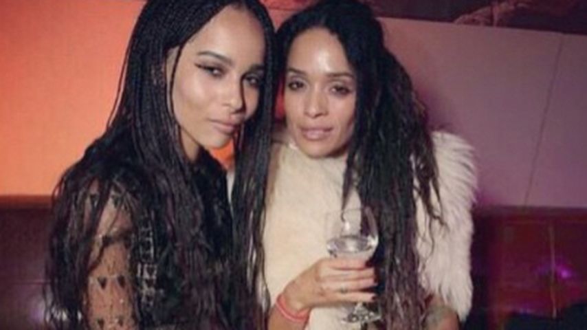 Zoe Kravitz und Lisa Bonet