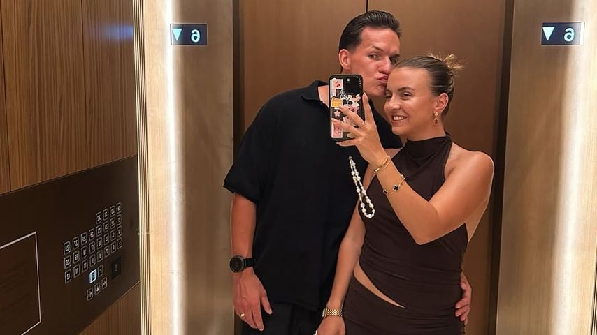 Zoe Rae und ihr Mann Danny genießen ihren Dubai-Trip