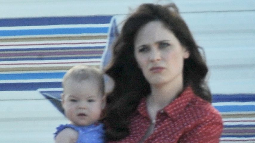 Zooey Deschanel mit Tochter Elsie Otter