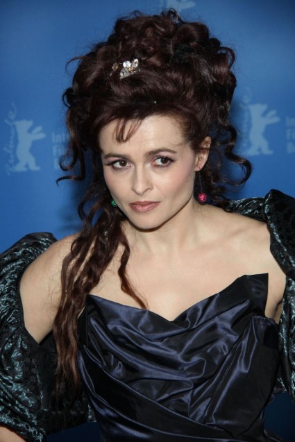 Helena Bonham Carter Mit Lockenpracht
