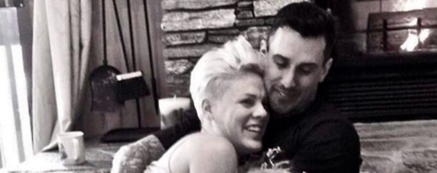 Pink, Carey Hart und Willow Hart Pink, Carey Hart und Willow Hart