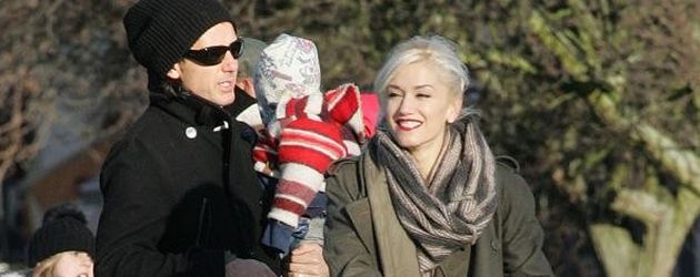 Gwen Stefani und Gavin Rossdale Gwen Stefani und Gavin Rossdale