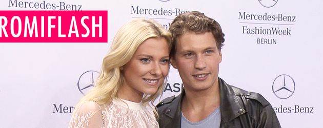 Valentina Pahde und Raúl Richter Valentina Pahde und Raúl Richter