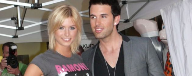 Jay Khan und Lena Gercke Jay Khan und Lena Gercke