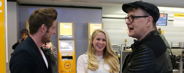 Angelina Heger, Jörn Schlönvoigt und Rolf Scheider Angelina Heger, Jörn Schlönvoigt und Rolf Scheider