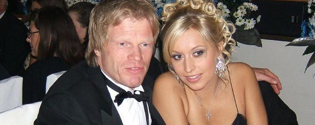 Verena Kerth und Oliver Kahn Verena Kerth und Oliver Kahn