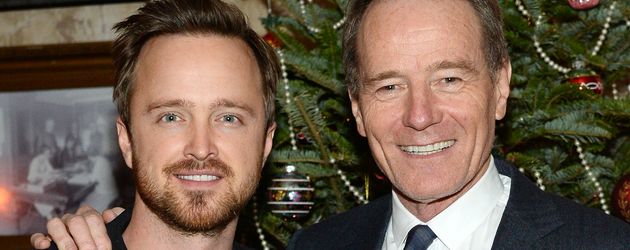 Bryan Cranston und Aaron Paul Bryan Cranston und Aaron Paul