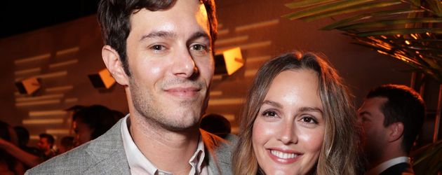 Adam Brody und Leighton Meester bei der Premiere von Crackle`s StartUp in Los Angeles Adam Brody und Leighton Meester bei der Premiere von Crackle`s StartUp in Los Angeles