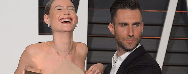 Behati Prinsloo und Adam Levine Behati Prinsloo und Adam Levine