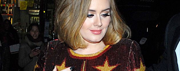 Adele bei der After Party der Sony Music BRIT Awards Adele bei der After Party der Sony Music BRIT Awards