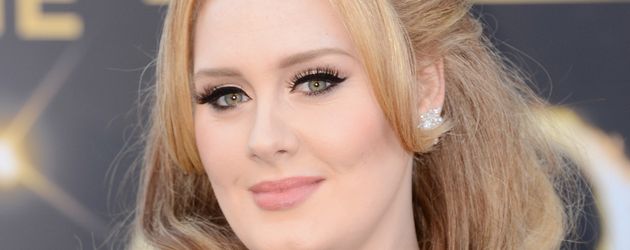 Adele bei der Oscar-Verleihung 2013 Adele bei der Oscar-Verleihung 2013