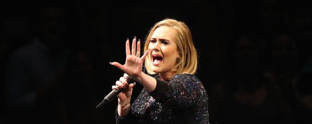 Adele bei ihrer Noth American Tour Adele bei ihrer Noth American Tour