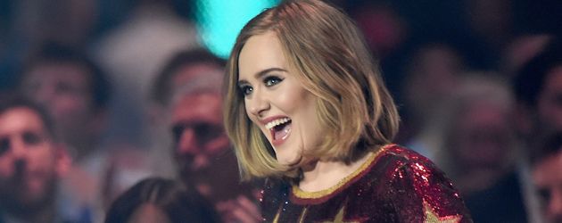Adele bei den Brit-Awards Adele bei den Brit-Awards
