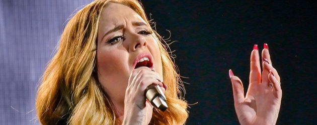 Adele live in Birmingham auf ihrer UK-Tour Adele live in Birmingham auf ihrer UK-Tour