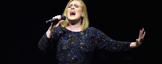 Adele bei einem Konzert in Los Angeles 2016 Adele bei einem Konzert in Los Angeles 2016