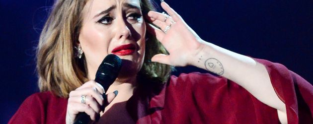 Adele Adkins bei den Brit Awards Adele Adkins bei den Brit Awards