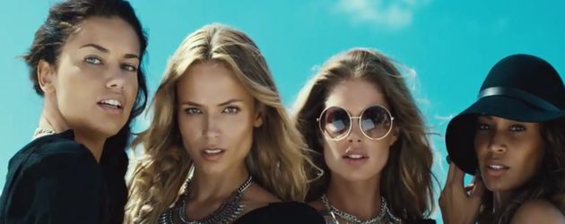 Adriana Lima, Doutzen Kroes und Joan Smalls Adriana Lima, Doutzen Kroes und Joan Smalls