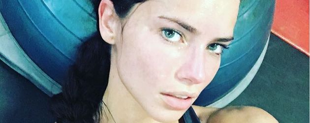Adriana Lima nach ihrem Workout Adriana Lima nach ihrem Workout