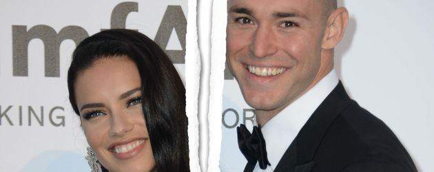 Adriana Lima und Joe Thomas beim amfAR Fundraiser Event Adriana Lima und Joe Thomas beim amfAR Fundraiser Event