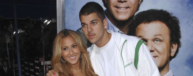 Adrienne Bailon und Robert Kardashian Adrienne Bailon und Robert Kardashian