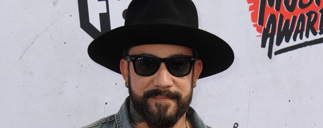AJ McLean bei der Verleihung der "iHeart Radio Music Awards" in Inglewood AJ McLean bei der Verleihung der "iHeart Radio Music Awards" in Inglewood