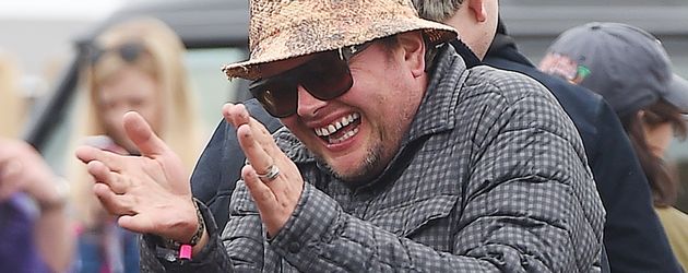 Alan Carr beim Glastonbury Festival 2016 Alan Carr beim Glastonbury Festival 2016