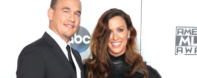 Mario Treadway'und Alanis Morissette bei den "American Music Awards" Mario Treadway'und Alanis Morissette bei den "American Music Awards"