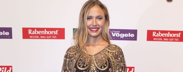 Alena Gerber bei "Goldene Bild der Frau", 2016 Alena Gerber bei "Goldene Bild der Frau", 2016
