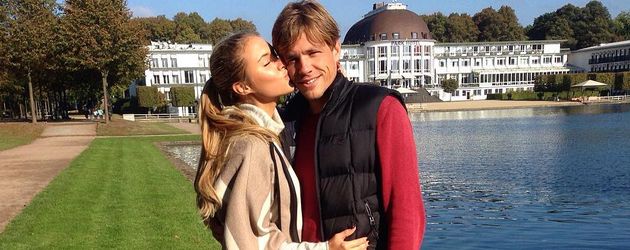 Alena Gerber und Clemens Fritz Alena Gerber und Clemens Fritz
