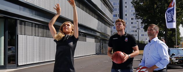 Alena Gerber und Lucca Staiger Alena Gerber und Lucca Staiger