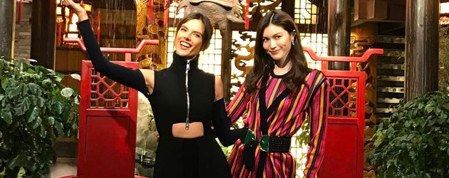 Alessandra Ambrosio in China Alessandra Ambrosio in China