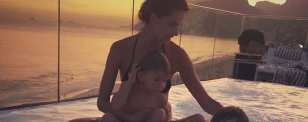 Alessandra Ambrosio, Noah Ambrosio Mazur und Anja Ambrosio Mazur Alessandra Ambrosio, Noah Ambrosio Mazur und Anja Ambrosio Mazur