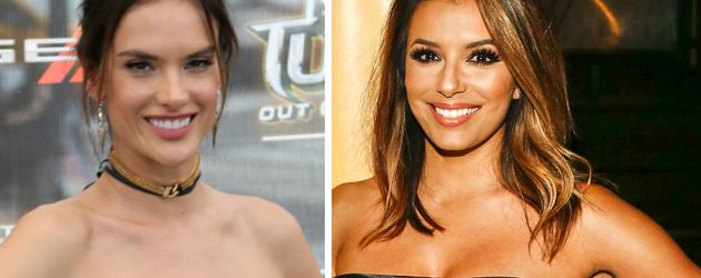 Alessandra Ambrosio und Eva Longoria Alessandra Ambrosio und Eva Longoria