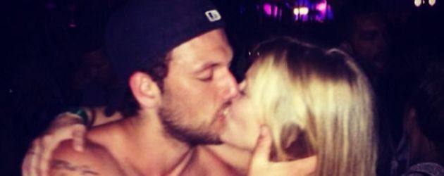 Alex Pettyfer und Marloes Alex Pettyfer und Marloes