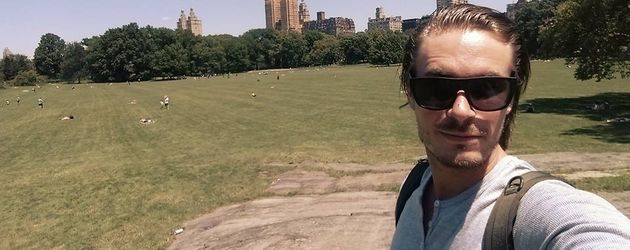 Alexander Milz in New York Alexander Milz in New York