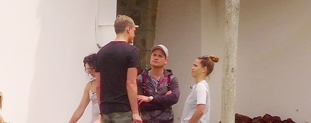 Alexander Posth, Rocco Stark und Angelina Heger im "Sommerhaus der Stars" Alexander Posth, Rocco Stark und Angelina Heger im "Sommerhaus der Stars"