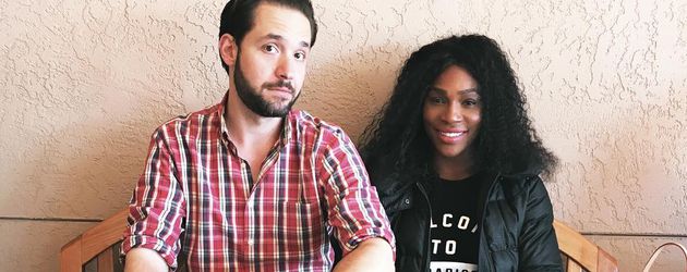 Alexis Ohanian und Serena Williams Alexis Ohanian und Serena Williams