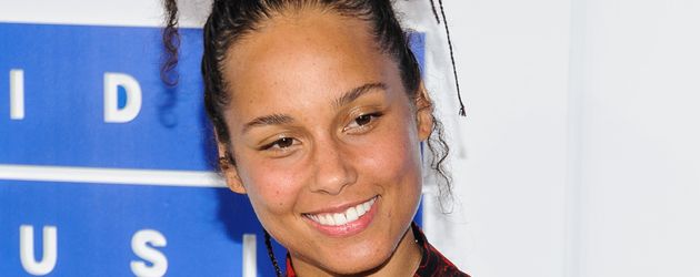 Sängerin Alicia Keys bei den VMAs 2016 Sängerin Alicia Keys bei den VMAs 2016