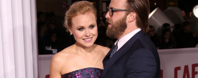 Alison Pill und Joshua Leonard bei der "Hail, Caesar!"-Premiere Alison Pill und Joshua Leonard bei der "Hail, Caesar!"-Premiere