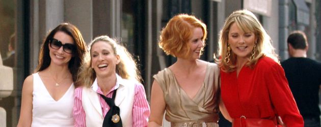 Die vier "Sex and the City"-Frauen Die vier "Sex and the City"-Frauen