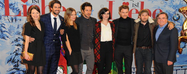 Christian Ulmen, Tom Beck, Nora Tschirner, Heike Makatsch und Fahri Ogün Yardim Christian Ulmen, Tom Beck, Nora Tschirner, Heike Makatsch und Fahri Ogün Yardim