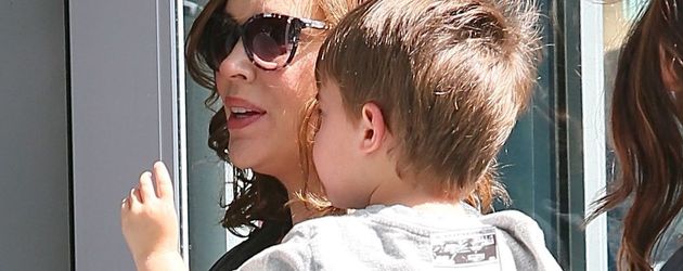 Alyssa Milano und Milo Bugliari Alyssa Milano und Milo Bugliari